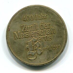 1995 Germany Kirche Kerns Medal (b735-31)